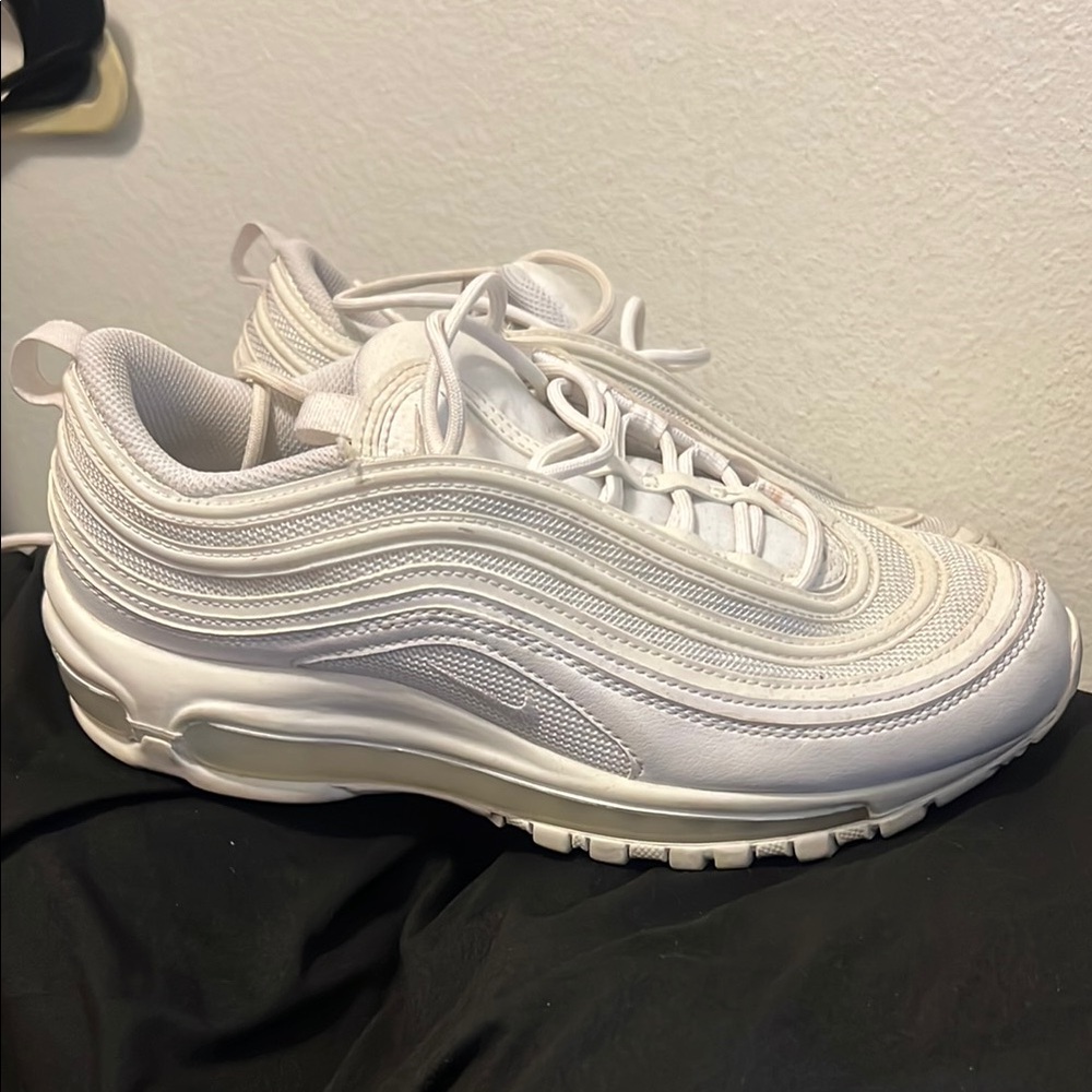 Nike Air Max 97 All-White Sneakers